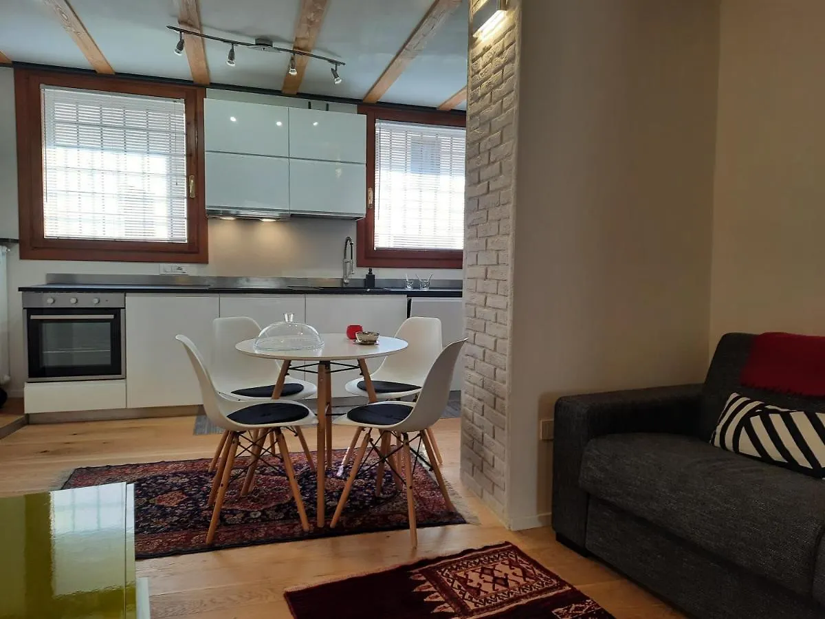 Mini Contra' Dei Servi - Vicenza Apartment Italy